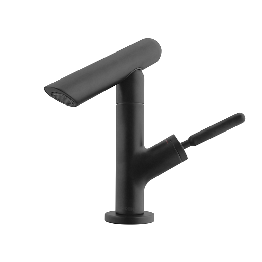 Moen GN15122BL essen swivel spout lav faucet