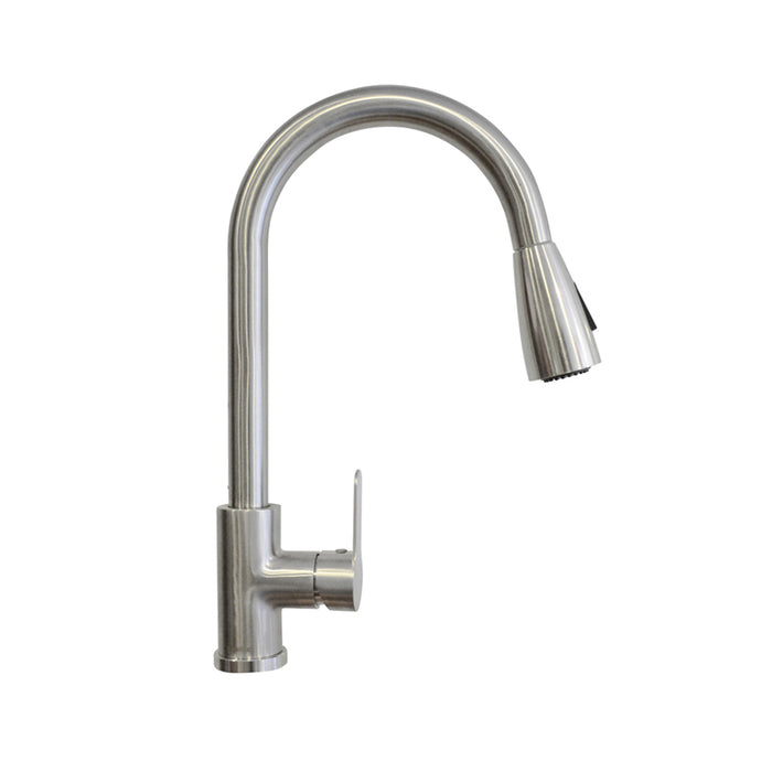 Monomando Lavaplatos Extraíble Veletri Inox Satinado