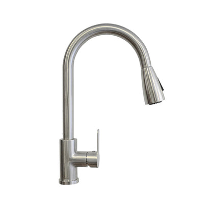 Monomando Lavaplatos Extraíble Veletri Inox Satinado