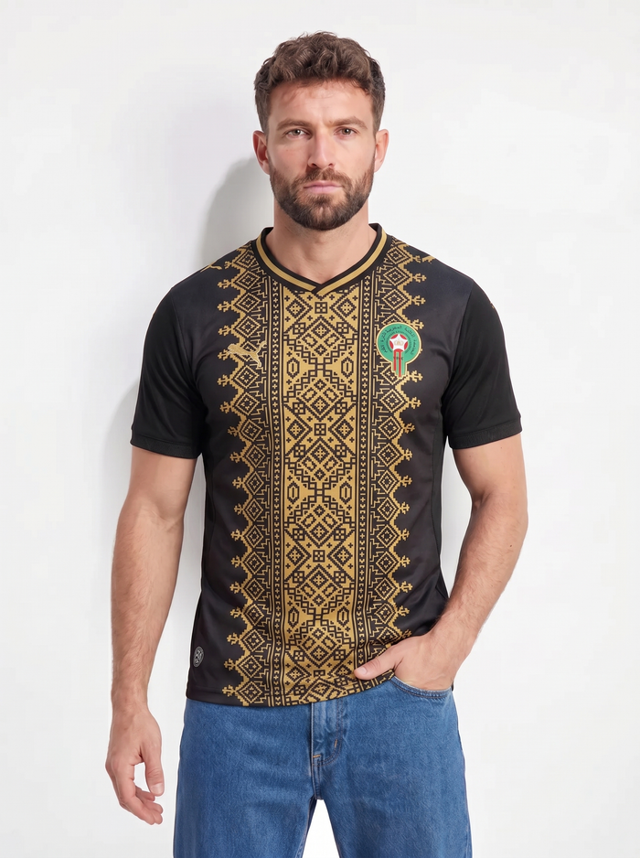 MOROCCO SPECIAL BLACK SHIRT