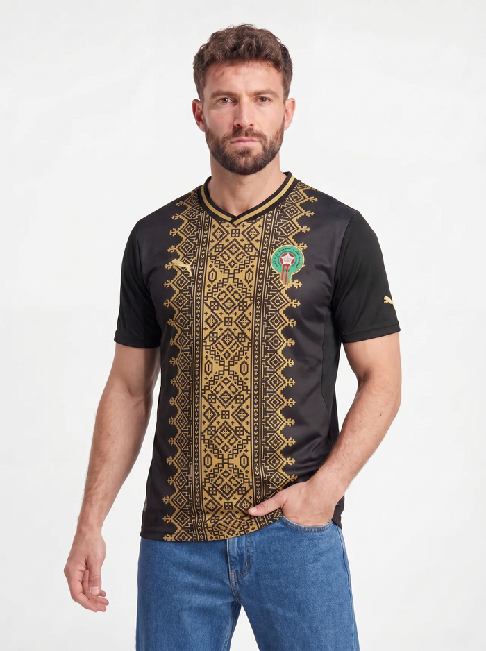 MOROCCO SPECIAL BLACK SHIRT