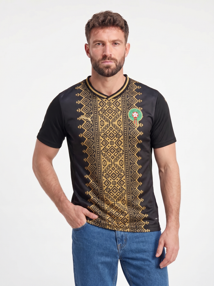 MOROCCO SPECIAL BLACK SHIRT