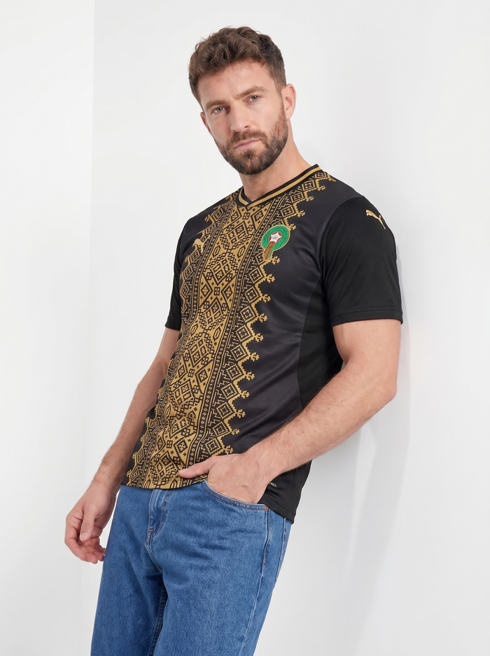 MOROCCO SPECIAL BLACK SHIRT