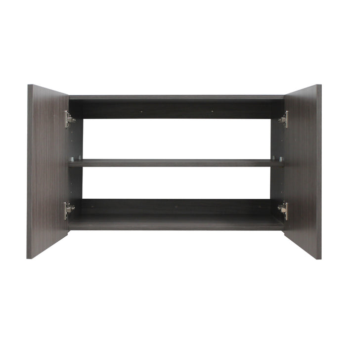 Mueble Cocina Lys a Muro Ébano