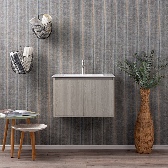 Mueble Vanitorio Amélie Albayalde + Cubierta 50x46x46 cm