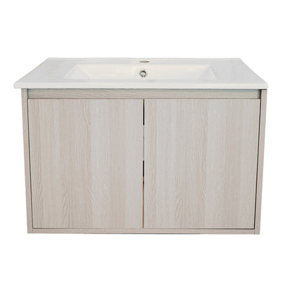 Mueble Vanitorio Amélie Albayalde + Cubierta 50x46x46 cm