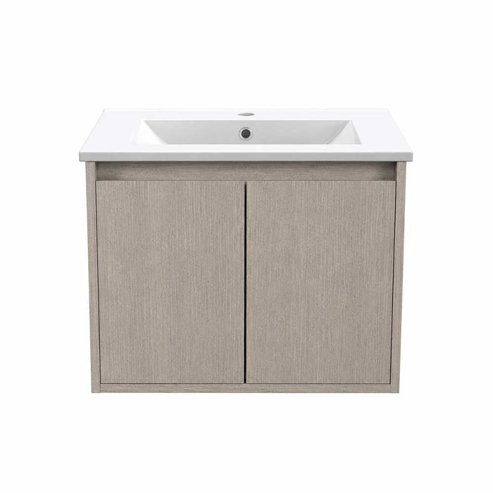Mueble Vanitorio Amélie Lenga + Cubierta 60x46x50 cm