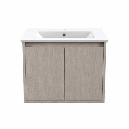 Mueble Vanitorio Amélie Lenga + Cubierta 60x46x50 cm