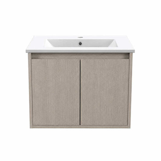 Mueble Vanitorio Amélie Lenga + Cubierta 60x46x50 cm