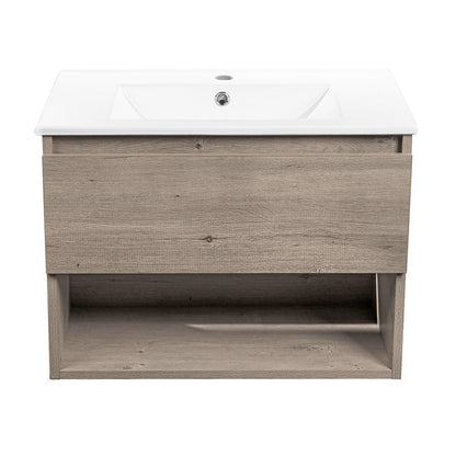 Mueble Vanitorio Belle Lenga + Cubierta 60x46x50 cm