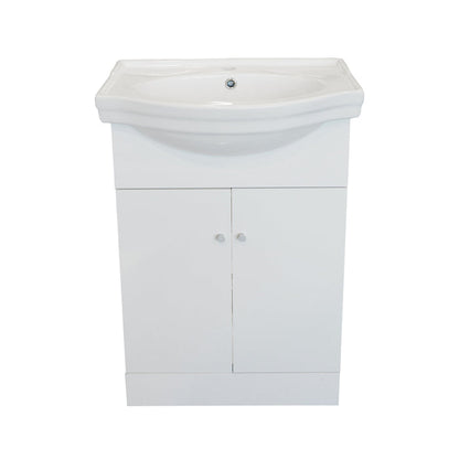 Mueble Vanitorio Marie Blanco + Cubierta 50x43x30 cm