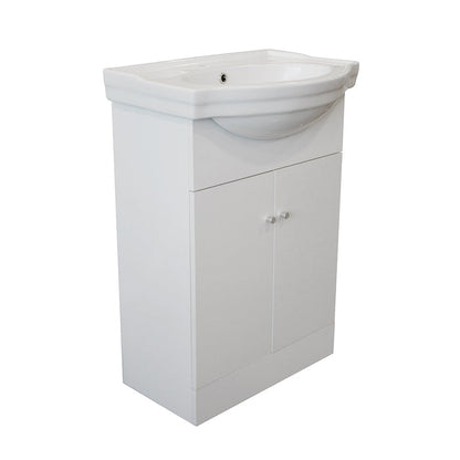 Mueble Vanitorio Marie Blanco + Cubierta 60x43x30 cm