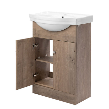 Mueble Vanitorio Marie Lenga + Cubierta 60x43x30 cm
