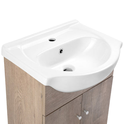 Mueble Vanitorio Marie Lenga + Cubierta 60x43x30 cm