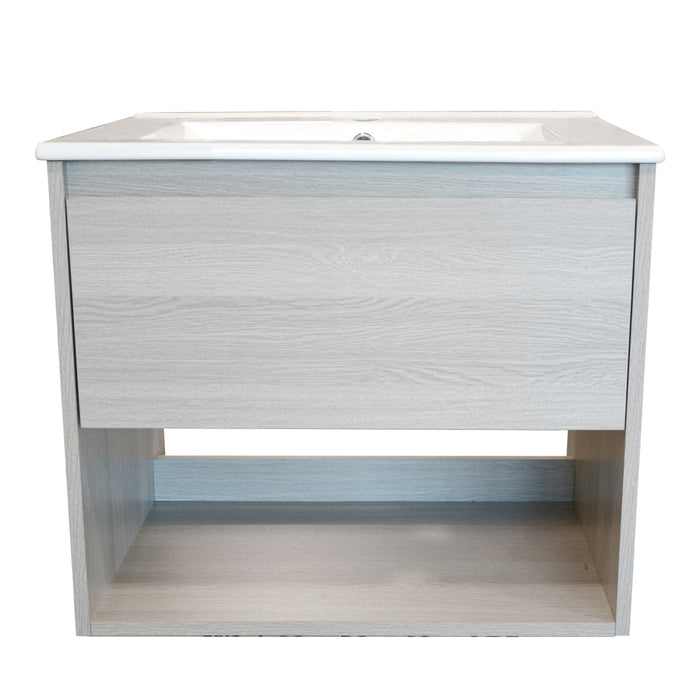 Mueble Vanitorio Zoé Albayalde + Cubierta 60x46x50 cm