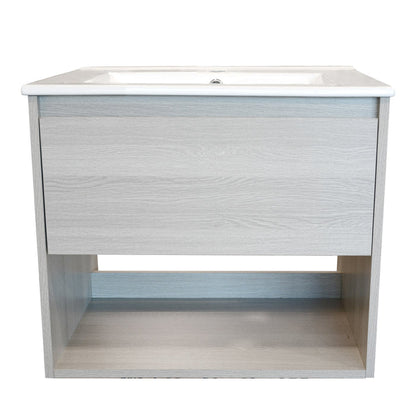 Mueble Vanitorio Zoé Albayalde + Cubierta 60x46x50 cm