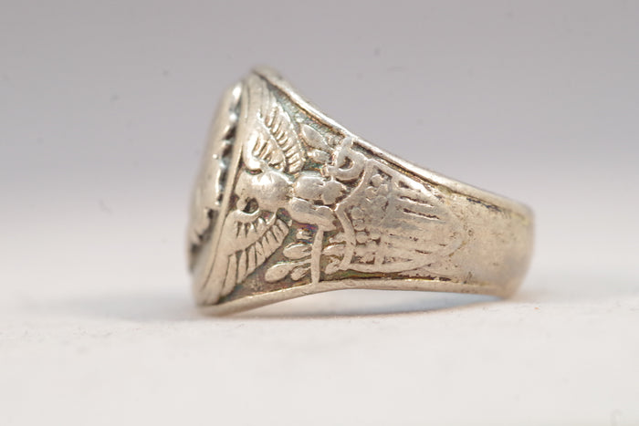 Navy Seabees World War II Service Ring