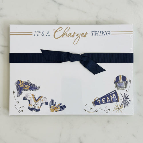 Notepad “It’s A Charger Thing” Color Slab