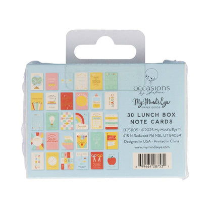 Occasions Lunch Box Cards