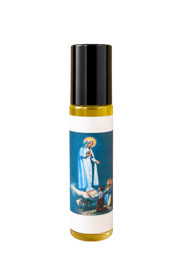 Our Lady of Fatima Healing Saint Devotional Oil
