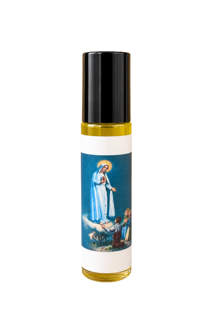 Our Lady of Fatima Healing Saint Devotional Oil