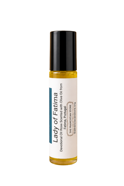 Our Lady of Fatima Healing Saint Devotional Oil