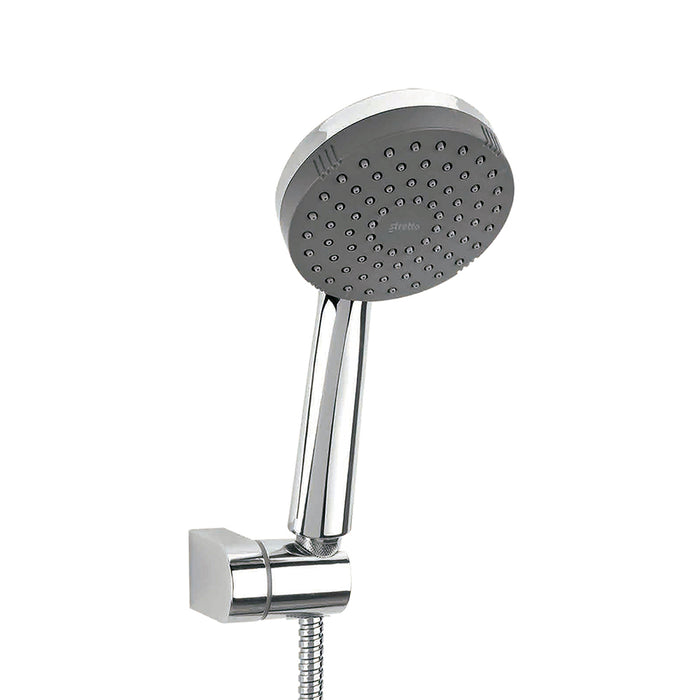 Pack Baño Arbea | Griferías Ducha Empotrada + Plato + Maneral Cromo