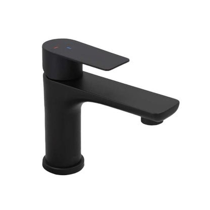 Pack Baño Gótico | Griferías + Columna Ducha Negro Mate