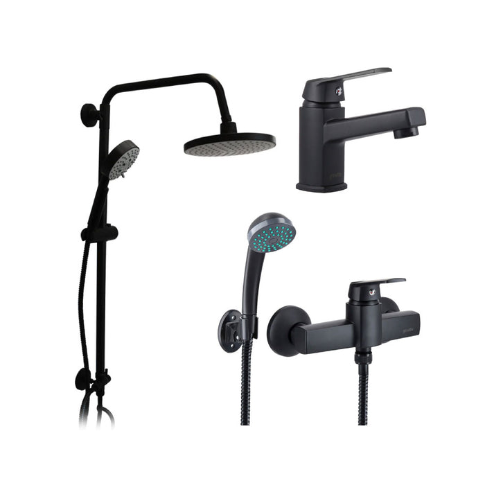 Pack Baño Pedrera | Columna Ducha + Griferías