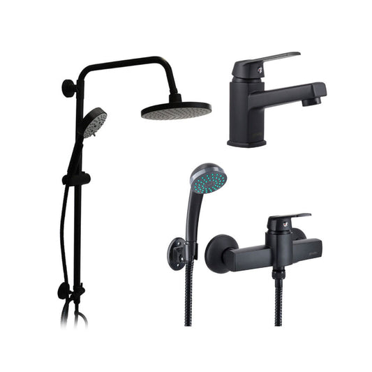 Pack Baño Pedrera | Columna Ducha + Griferías