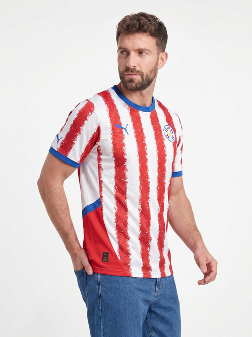 PARAGUAY 2026 HOME SHIRT