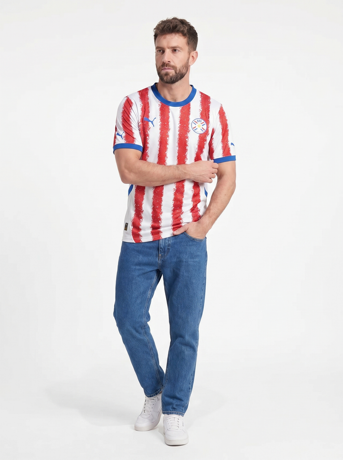 PARAGUAY 2026 HOME SHIRT