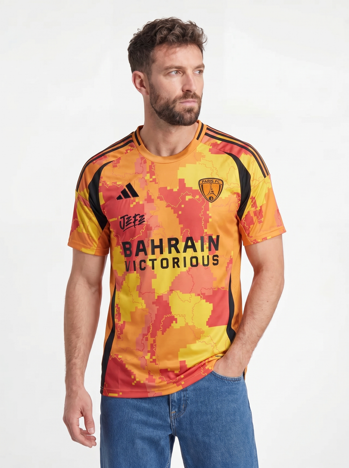 PARIS FC 2025/26 THIRD SHIRT
