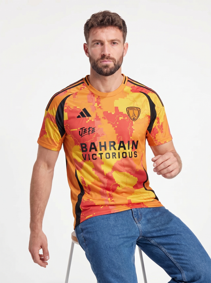 PARIS FC 2025/26 THIRD SHIRT