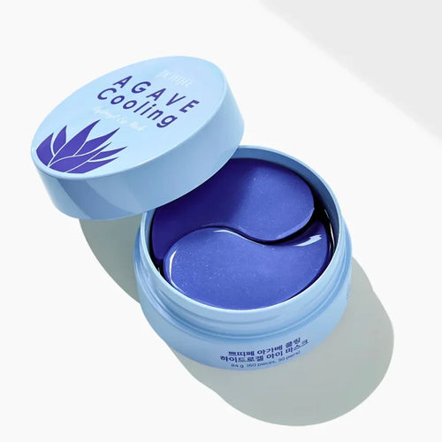 PETITFEE Agave Cooling Hydrogel Eye Patch 60pcs – Korean eye patches for hydrated refreshed under-eyes