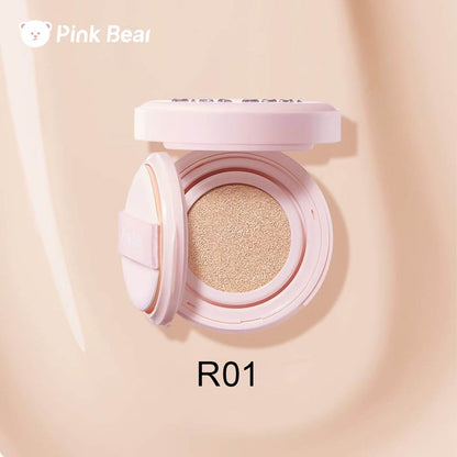 Pink Bear Bare Skin Cushion Foundation
