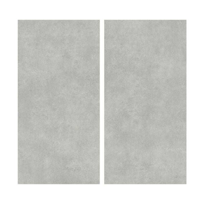 Piso Vinílico LVT Noruega Concreto Gris 91,4 x 45,72 cm