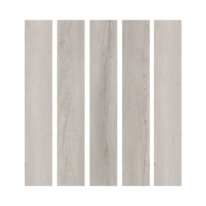 Piso Vinílico LVT Noruega Natural 91,4 x 15,24 cm.
