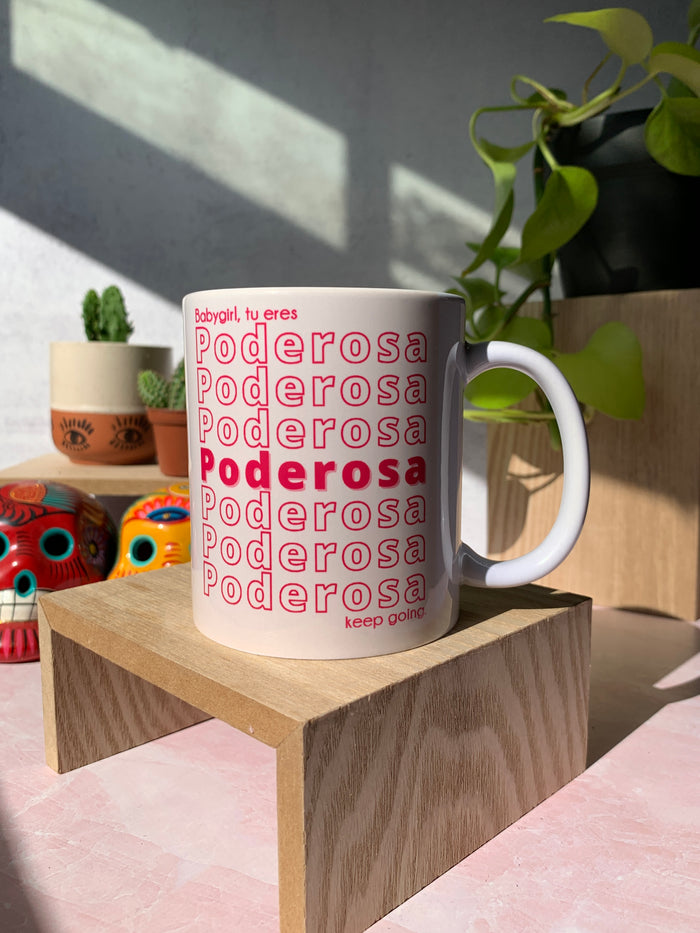 Poderosa Mug