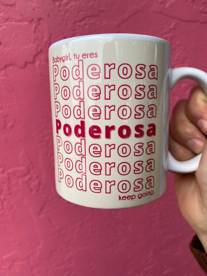 Poderosa Mug