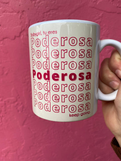 Poderosa Mug