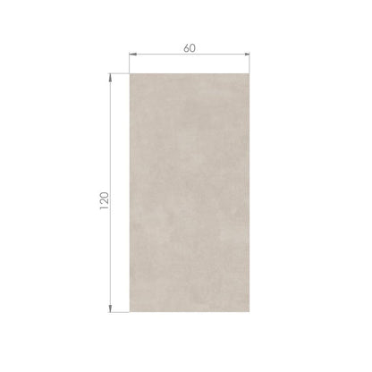 Porcelanato - Nova Pearl Mate 60x120 Rectificado