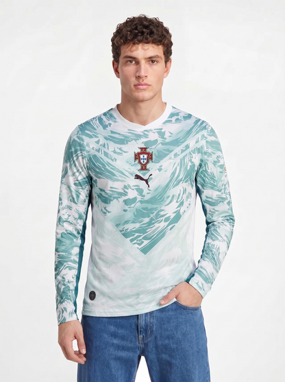 PORTUGAL 2026 LONG SLEEVE AWAY SHIRT