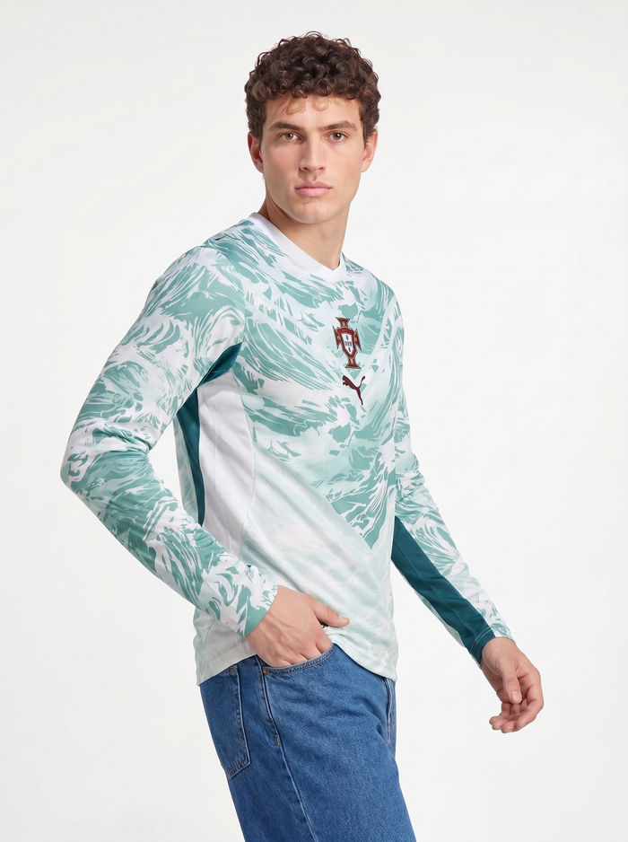 PORTUGAL 2026 LONG SLEEVE AWAY SHIRT