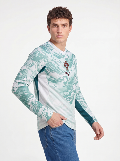 PORTUGAL 2026 LONG SLEEVE AWAY SHIRT