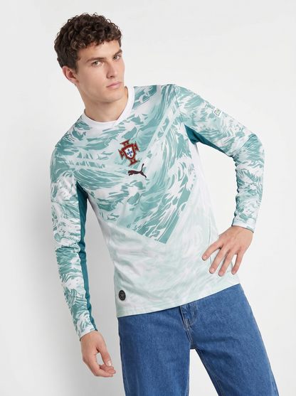 PORTUGAL 2026 LONG SLEEVE AWAY SHIRT