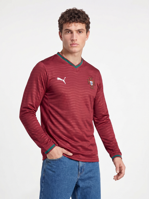 PORTUGAL 2026 LONG SLEEVE HOME SHIRT