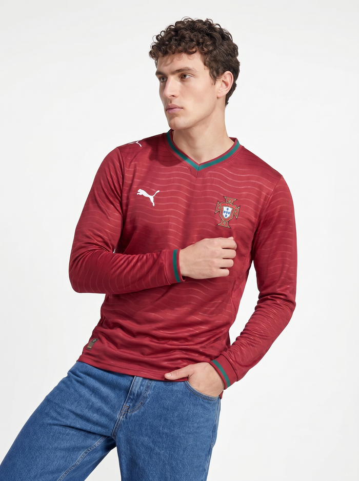 PORTUGAL 2026 LONG SLEEVE HOME SHIRT