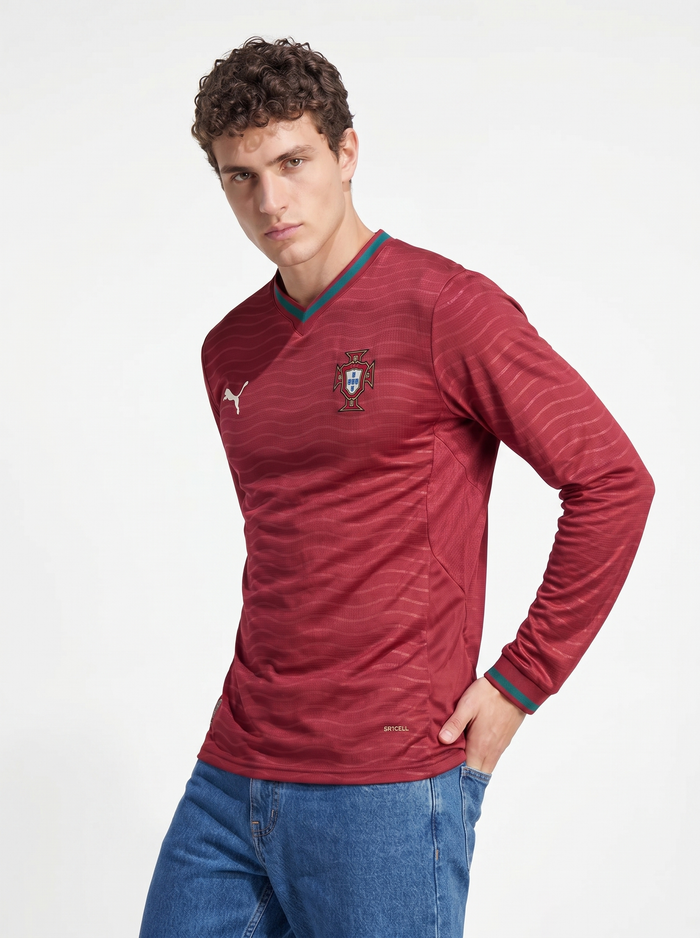 PORTUGAL 2026 LONG SLEEVE HOME SHIRT