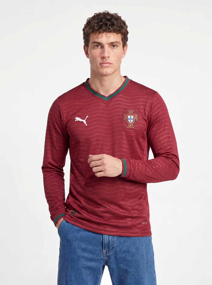 PORTUGAL 2026 LONG SLEEVE HOME SHIRT